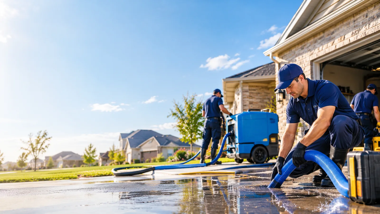 Sewage Backup Cleanup in Long Lake, WI near me